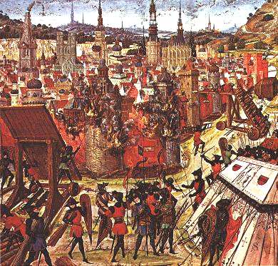 Conquest of Jarusalem 1099