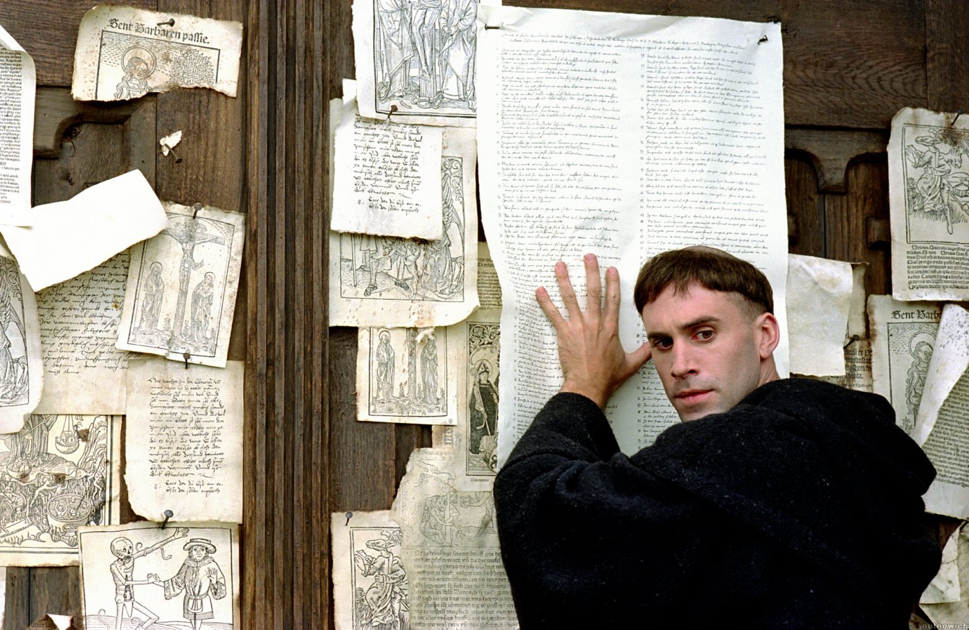 Joseph Fiennes as Martin Luther from 2003 movie (Martin Luther