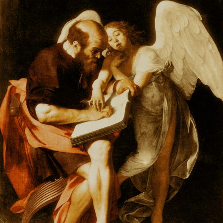 Saint Matthew and the Angel/ Whose Reality?