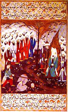 Ali beheaded Nadr Ibn Alharith