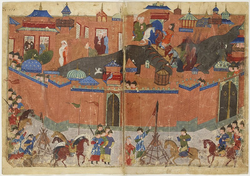 Siege of Baghdad - Hulagu Khan - 1258