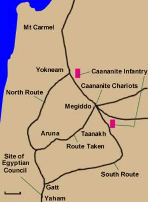 Megiddo Plan