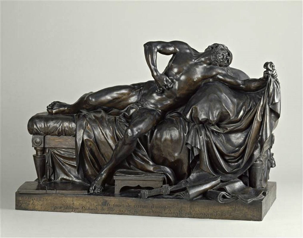 Philippe Laurent Roland. French 1746-1816. bronze