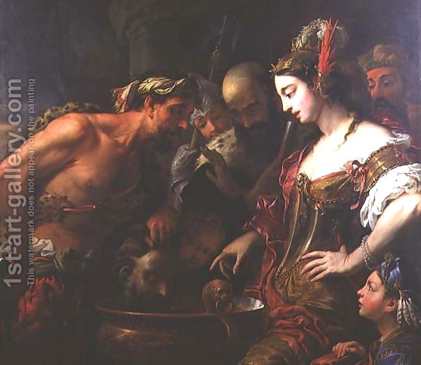 Queen Tomyris of Saka beheaded the great Cyrus